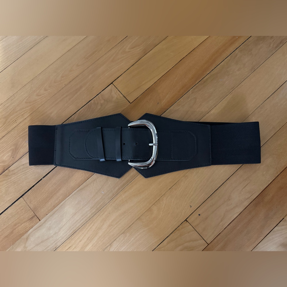 Foxblood waist belt
